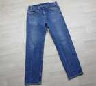 Vintage 80s Levis 505 Jeans Mens  32x30  Orange Tab Bootcut Distressed