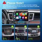 8core 4 32g Toyota Rav4 2013-2018 10 1  Android14 Radio carplay Android Auto Am