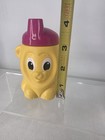 Rubbermaid Vintage Lion Sippy Cup Yellow Pink Lid 90s Retro Baby Toddler Animal