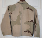 Trooper Kids Seabees Desert Camo Dcu Jacket Size 12 Seabees Flag Patch Name Tag