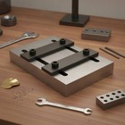 Jewelry Engraving Block Low-lying Engraving Bench Heavy Duty For Metalworkers