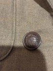 Vintage Wwi Us Army Wool Service Tunic Khaki Jacket 78th Lightning Division