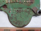 John Deere No  5 Sickle Mower Gearbox Cover Chaincase Cast Jd Z1051h