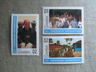 Gambia  Scott  1667-1669  Mnh
