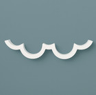 Cloud Toilet Paper Holder Space-saving Cute Decor Holds 4-13 Rolls Eco-friendly