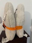 2 Novogratz Halloween Ghost Shaped Sherpa Plush Soft  Throw Pillows 