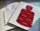 Collectible Le Rouge Chanel Vip Tag  Chain  2 Greeting Cards  Stickers New