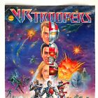 Vr Troopers Promo Mini Flyer Poster Rare Saban Anime Metal Hero Series 1994
