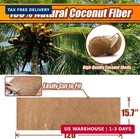 Coco Liner Roll  16 X 120 Inch Coconut Fiber Liners For Planter Window Box Flowe