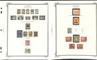 Columbia Stamp Collection On 48 Scott Specialty Pages  1940-1977  bb 