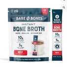 Bare Bones Beef Bone Broth Sticks  0 53 Ounce  pack Of 12  2 Pack 24 - Sticks