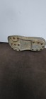 Antique Coal Miners Aluminum Shoe Bottom Sole Overland Metal Bottom Ca  1914
