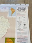 Original Ecuador Metallogenic Geological Map Bgs Codigem Mining 1993 137cm
