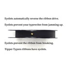 New Black Ink Ribbon For An Underwood Standard 3 Bank Typewriter