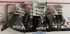  3  Lot Of 3 Ufc Championship Belt Slap Band Blind Bags New Free Shipping