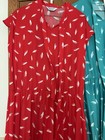 Vintage Collection Of 5 Total 60   s-70   s Clothing Dress Gown Lot