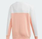 Adidas Originals Crew Sweatshirt  Black Pink White  Size S
