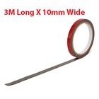 100 Auto Tape Acrylic Foam Double Sided Back Car Mounting Adhesive 3m X10mm 10ft