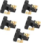 Universal Generator Carbon Brush Assembly Replacement For Honda New  5 Pack