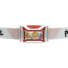 Petzl Actik Core Headlamp - Powerful  Rechargeable 500 Lumen Light  Red 