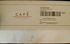 Cafe ge Brushed Bronze Dishwasher Handle Kit  Complete  cxadth1pvbz   Unused