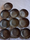 Vintage Pepsi Bottle Caps Set Of 10 1980s