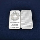 Scottsdale Silver 999 Fine Silver One Troy Ounce 1 Bars Bullion  decoration 