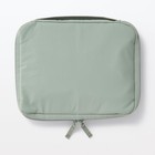 Duties Included New Muji Pocket-selectable Collection Case A5 Wide Moss Green A