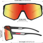 Cycling Sunglasses Men Women Polarized Uv Sports Bicycle Running Baseball