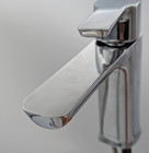 Delta Modern 1 Handle Bathroom Faucet Chrome Brand New Delta  581lf-pp Retail