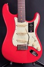 Fender American Vintage Ii 1961 Stratocaster Electric Guitar Fiesta Red Finish