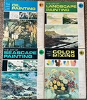 Lot Of 4 The Art Of Painting Books - Oils Landscape Seascape Color Mixing