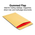 Myofficeinnovations Gummed Kraft Catalog Envelopes 9  X 6  Brown 500 box