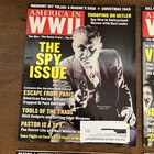 America In Wwii Magazine Lot Of 4 The A Bomb - Hitler - Victory - The Spy Issue