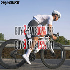 Ykyw Men s Cycling Jersey Short Sleeve Bicycle Shirt Maillots Mtb Gradient Tops