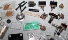 Vintage Lot Of Fender Guitar Miscellaneous Parts