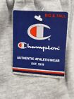 Big Men s Authentic Champion Fleece Joggers Sweat Pants 3xl - 6xl Midweight