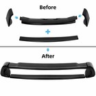 For 06-11 Civic 4dr Sedan Gloss Black Painted Mugen Style Rr Trunk Wing Spoiler