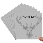  Pcs Linoleum Block For Printmaking Rubber Carving Block 12 X 12 Inch 2 Gray