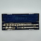 Yamaha Yfl-23 Flute Second Hand Nickel Silver Instrument With Case Used Yfl23