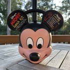 Vintage 1980s Aladdin Disney Mickey Mouse Head Lunch Box Usa