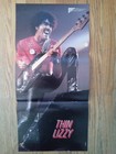 Rare  Poster  Phil Lynott  thin Lizzy  - 11  22 1 2  - Great Poster Of Phil 