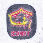 Vintage Venice Patch     Gondola Canal Italy Travel Souvenir     Denim Iron-on Nos