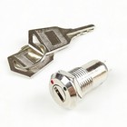 Us Stock 12mm Electric Mini 2 Pin 2 Positions On Off Metal Keylock Switch W Keys