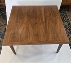 Vintage Danish Mid Century Modern Coffee Table W Peg Legs