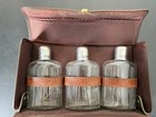 Rare Vintage Royalshire Travel Bar Set Antique Portable Bar Mini Case