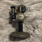 Antique 1920s   Toy Candlestick Phone Bell Works