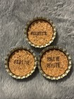 Vintage Frostie Root Beer  Snow White  Nesbitt   s Soda Bottle Cap Nos Cork Lined