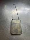Sterling Silver Art Deco Coin Purse Ca 1920
