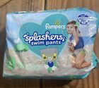 Pampers Splashers Disposable Swim Pants 17 Ct  Pack  Size Large 31 lb New